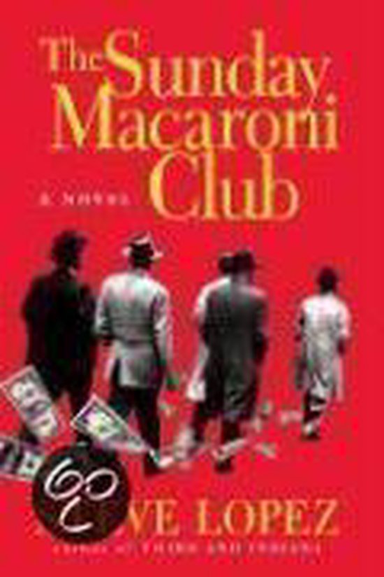 The Sunday Macaroni Club - cover