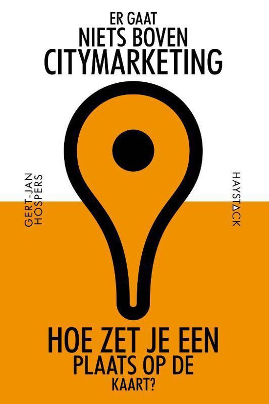 Cover van het boek 'Er gaat niets boven regiomarketing' van Gert-Jan Hospers