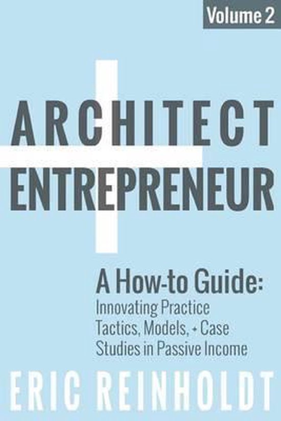 Architect And Entrepreneur - cover
