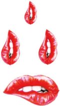 Tattoo Lip Biting|Nep Tattoo|Plak Tattoo|Cabantis|Festival