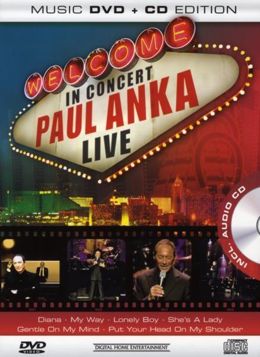 Live In Concert +Cd