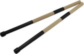 Dimavery DDS Rods Drumstokken - Maple - Houten tip  - Drumsticks - 2 Stuks Drumstick / Drumstok