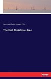 The first Christmas tree