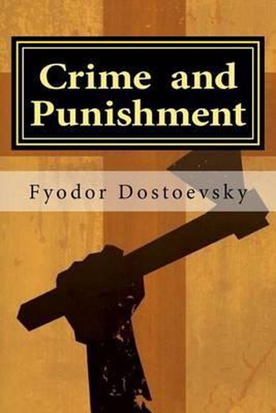 CRIME and PUNISHMENT - cover