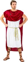 dressforfun - Herenkostuum Trojaan Achilles S/M  - verkleedkleding kostuum halloween verkleden feestkleding carnavalskleding carnaval feestkledij partykleding - 300407