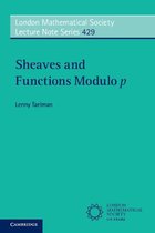 London Mathematical Society Lecture Note Series 429 - Sheaves and Functions Modulo p