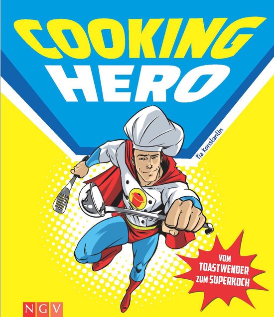 Cooking Hero - cover