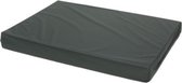 Comfort Kussen Hondenbed Nylon 90 x 125 x 10 cm - Antraciet