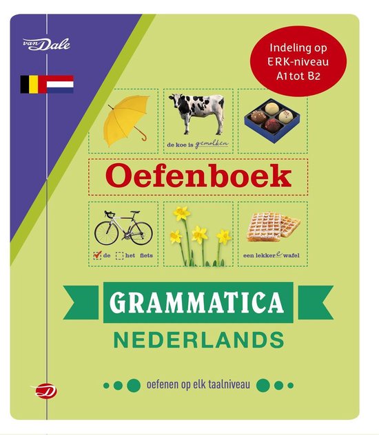 Foto: Van dale oefenboek grammatica nederlands