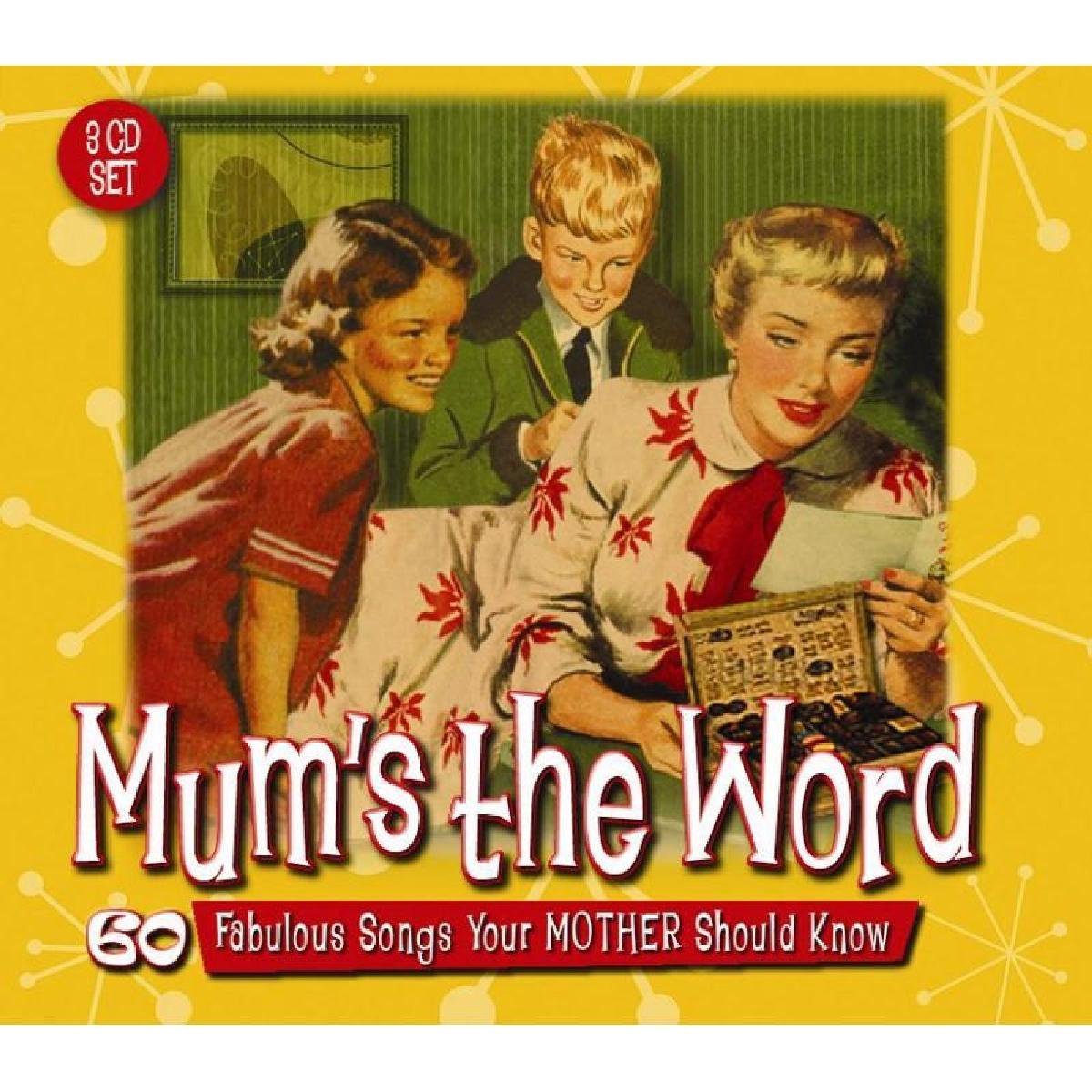 Mums The Word - 60 Favourites