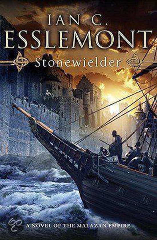 Stonewielder - cover