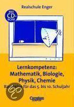 Lernkompetenz: Mathematik, Biologie, Physik, Chemie mit CD-ROM