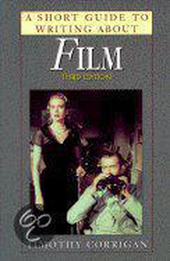 A Short Guide to Writing About Film - cover