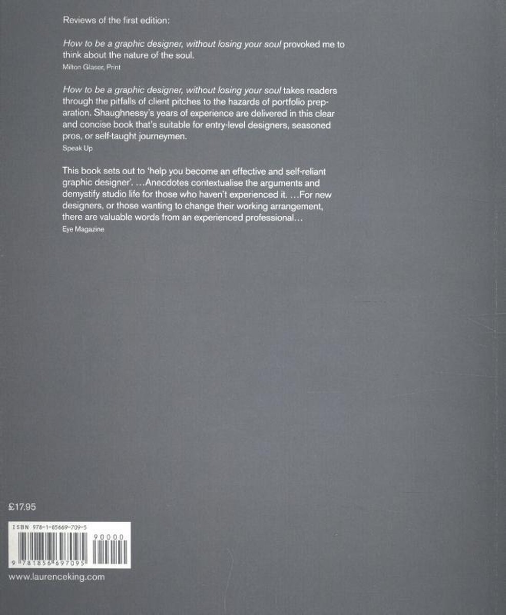 ISBN 9781856697095, Anglais, Livre broché, 176 pages - back cover