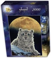 Schim Schimmel legpuzzel Moon Leopard 2000 stukjes