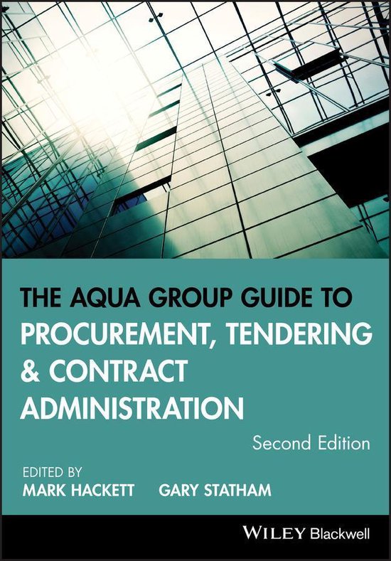 The Aqua Group Guide to Procurement, Tendering and Contract  ... - cover