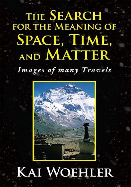 The Search for the Meaning of Space, Time, and Matter - cover