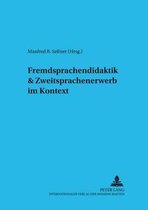 Fremdsprachendidaktik & Zweitspracherwerb Im Kontext