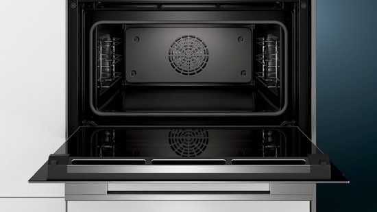 Schema Tom Audreath inhalen Siemens CB635GBS3 - iQ700 - Inbouw oven | bol.com