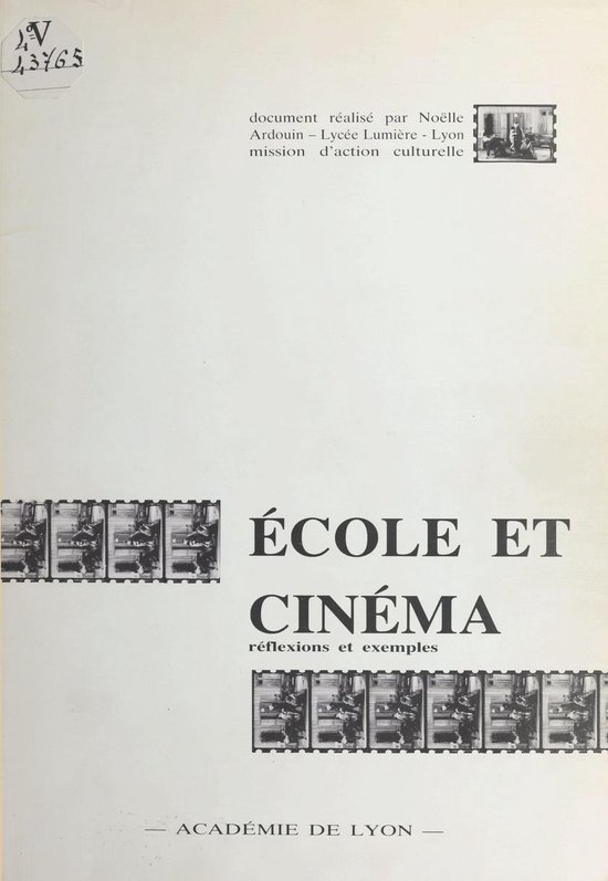 École et cinéma - cover