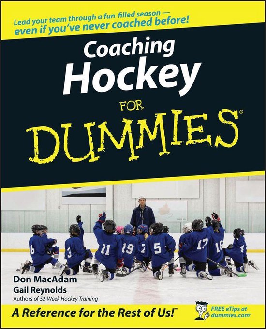 Coaching Hockey for Dummies - cover