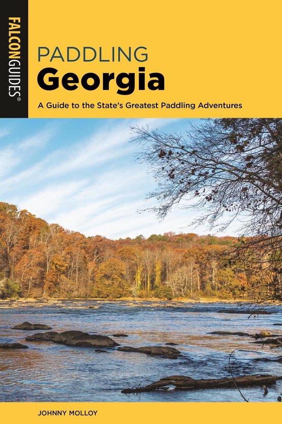 Paddling Series - Paddling Georgia - cover