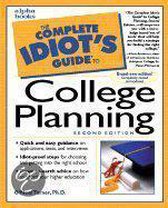 The Complete Idiot's Guide to College Planning