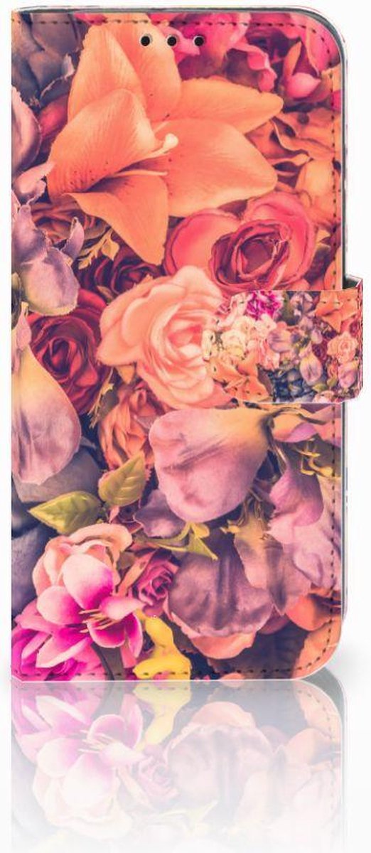 Honor 10 Lite Hoesje Bosje Bloemen