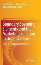 Boundary Spanning Elements and the Marketing Function in Organizations