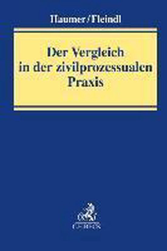 Der Prozessvergleich - cover