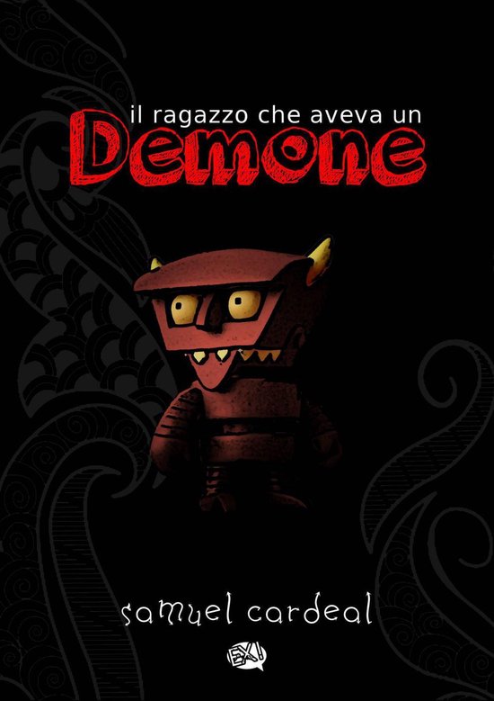 Il ragazzo che aveva un demone - cover