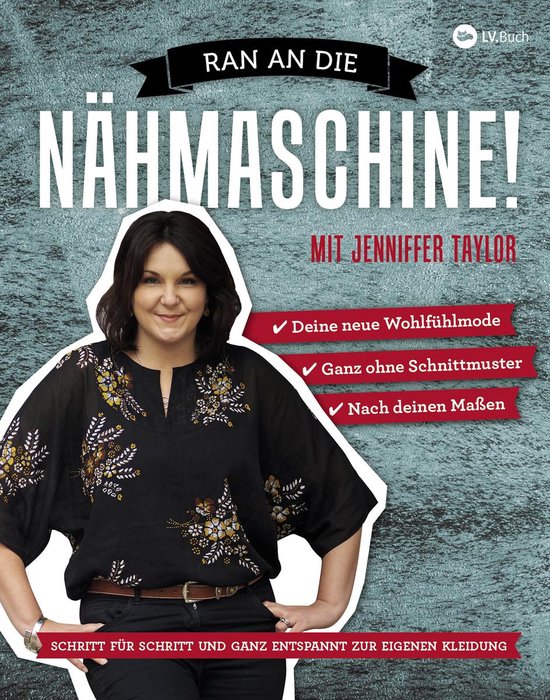 Ran an die Nähmaschine! - cover