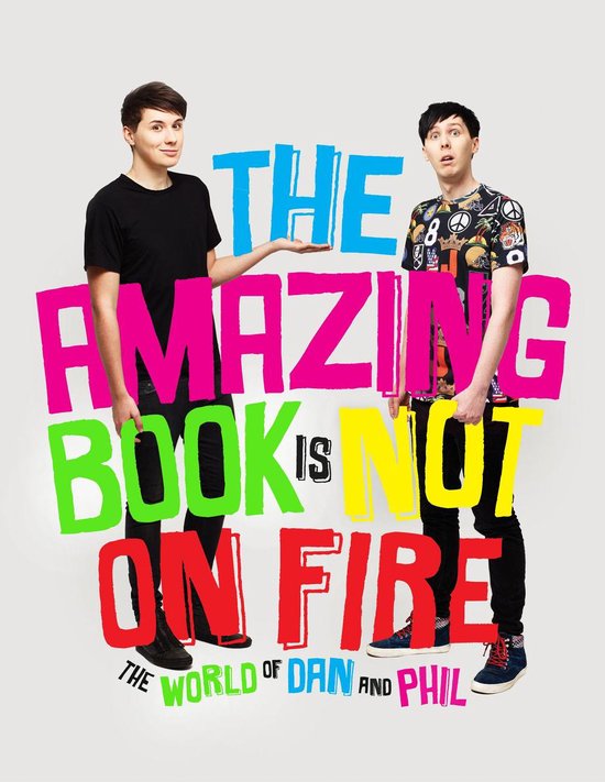 The Amazing Book is Not on Fire - cover