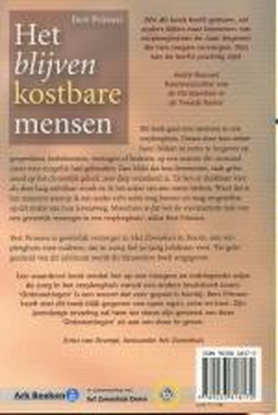 Het Blijven Kostbare Mensen