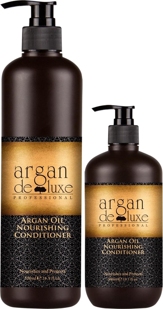 Argan De Luxe Nourishing Conditioner -500ml