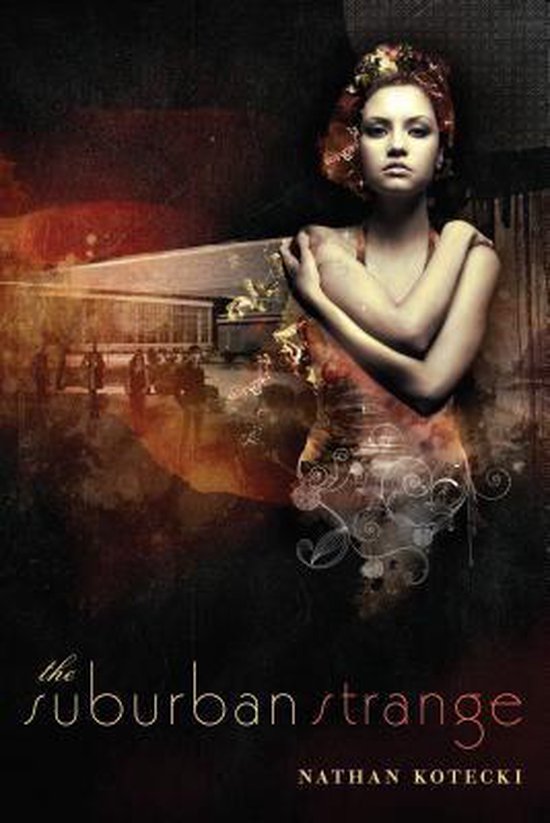 The Suburban Strange - cover