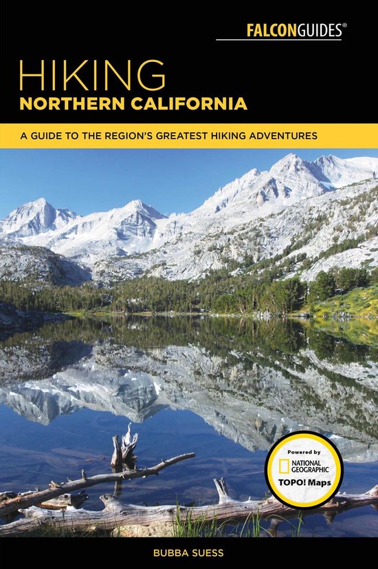 Regional Hiking Series - Hiking Northern California - cover