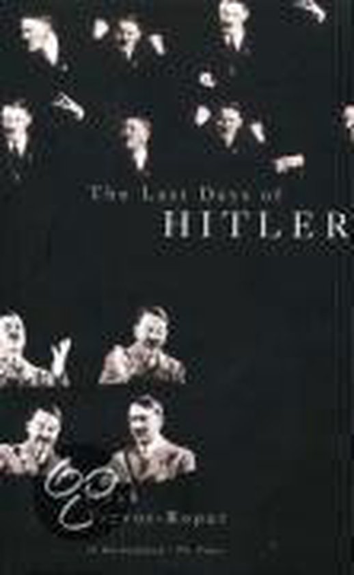 Last Days Of Hitler - cover