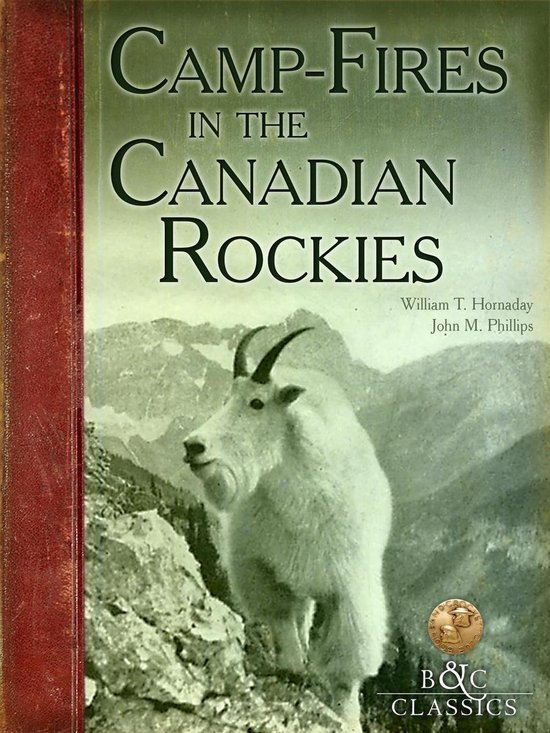 CampFires in the Canadian Rockies - cover