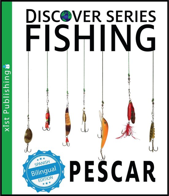 Discover Series Bilingual 57 - Fishing / Pescar - cover