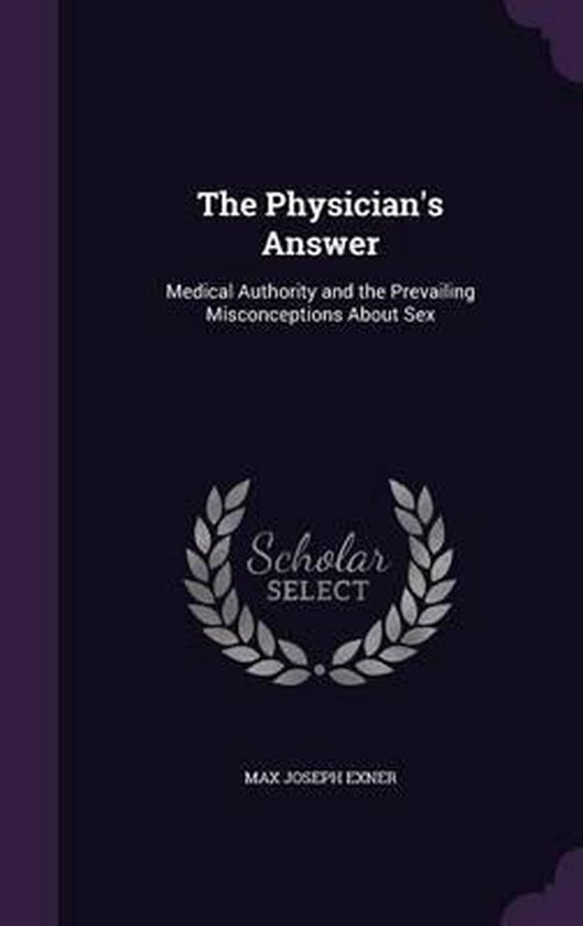 The Physician's Answer - cover