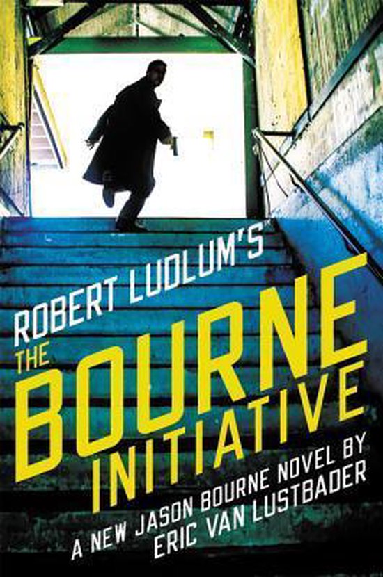 Robert Ludlum's the Bourne Initiative - cover
