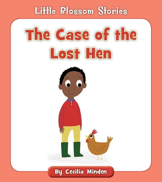 Little Blossom Stories - The Case of the Lost Hen - cover
