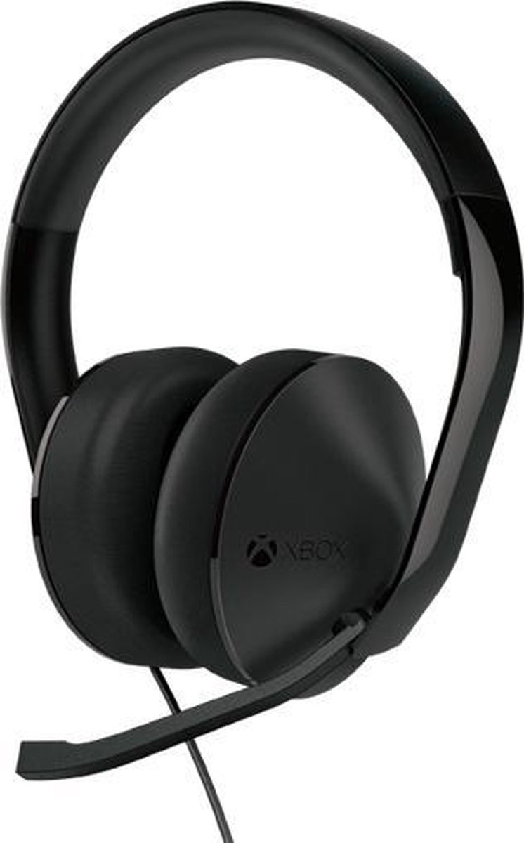 Xbox Stereo Headset - Zwart | bol