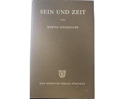 Sein und Zeit