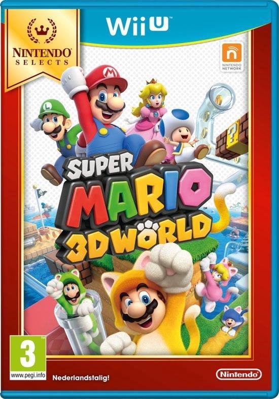 Nintendo Super Mario 3D World, Wii U Standard | Jeux | bol.com