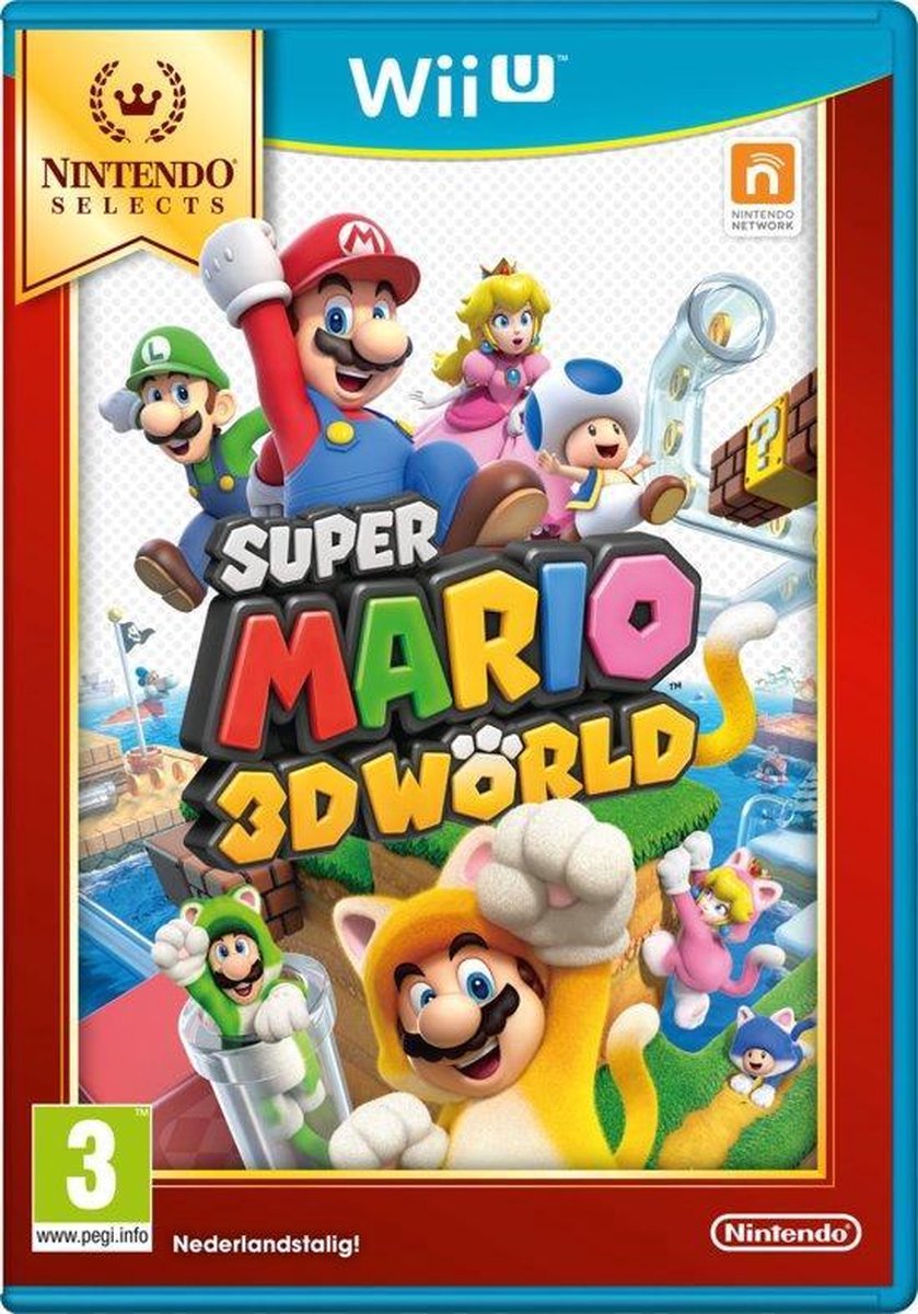 Wii u store 3d world