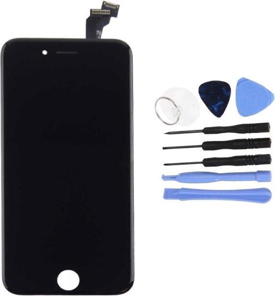 Voor Apple iPhone 6S Plus - AA+ LCD scherm Zwart + Tools