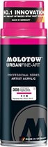 Molotow Urban Fine Art Acryl Spray: Magenta Roze - 400ml spuitbus voor canvas, plastic, metaal, hout etc.