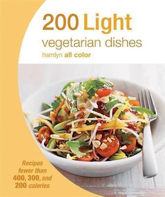 200 Light Vegetarian Dishes - cover